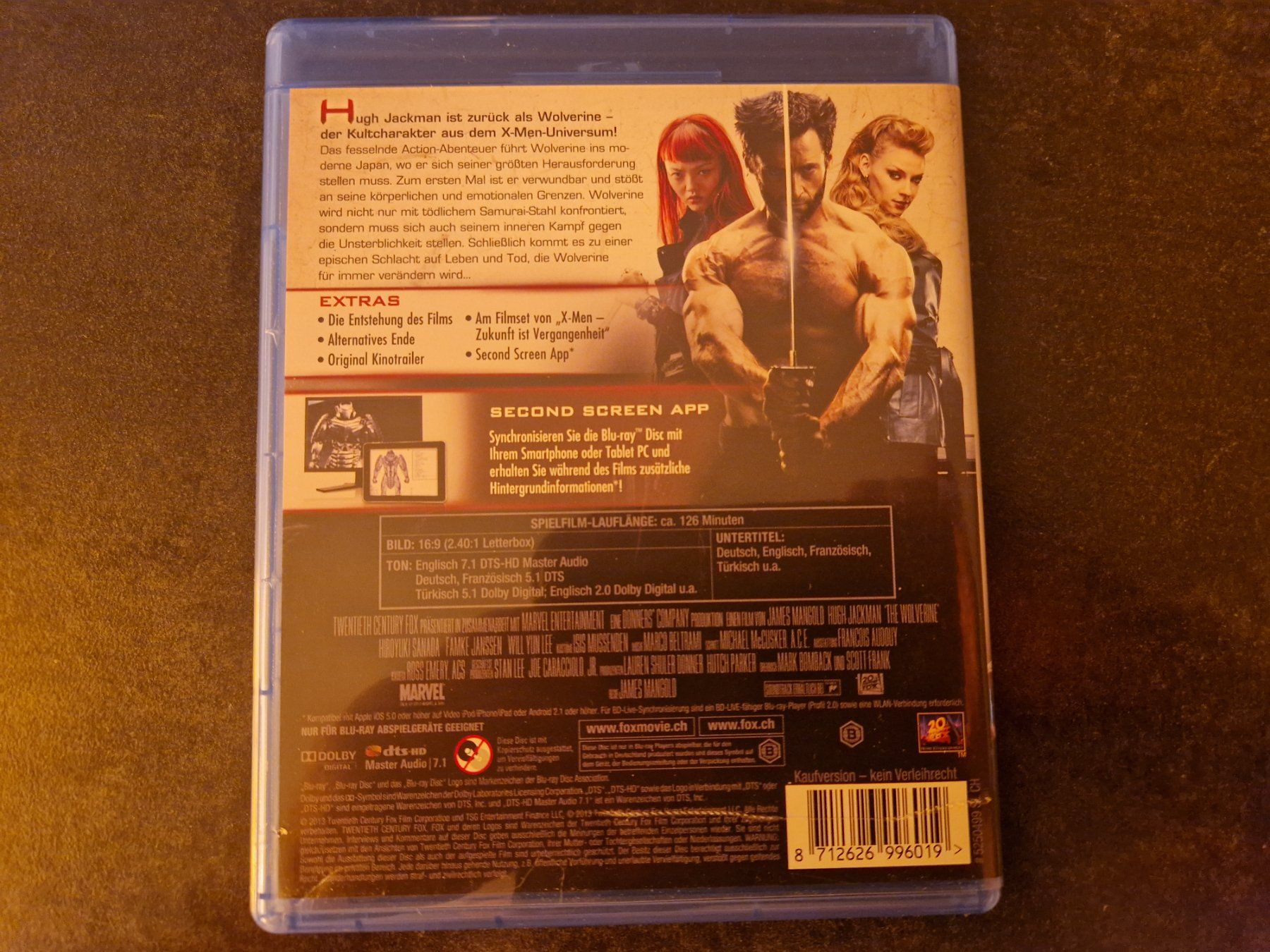 Tutti i DVDs: Wolverine - Weg des Kriegers Blu-Ray Topzustand – Usato da Buchs SG venduto da Herc01 2