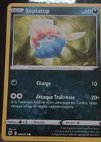 Carte Pokémon Sepiatop - État neuf - Collectionnez-les!