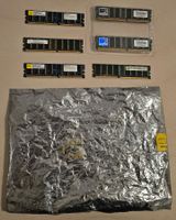 Alter Arbeitsspeicher SD-RAM DDR 500 MB und 1 GB für Bastler