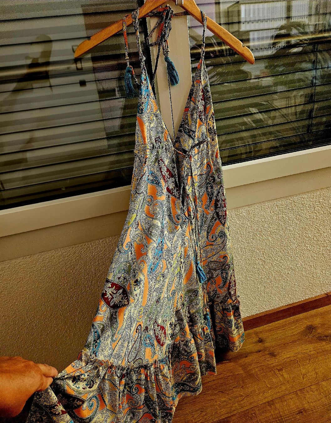 Vestiti: Dress Multicolor Summer Light Gr.S, Länge ca. 80 cm – Nuovo (secondo la descrizione) da Rhäzüns venduto da inf_rcj7