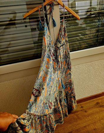 Dress Multicolor Summer Light Gr.S, Länge ca. 80 cm