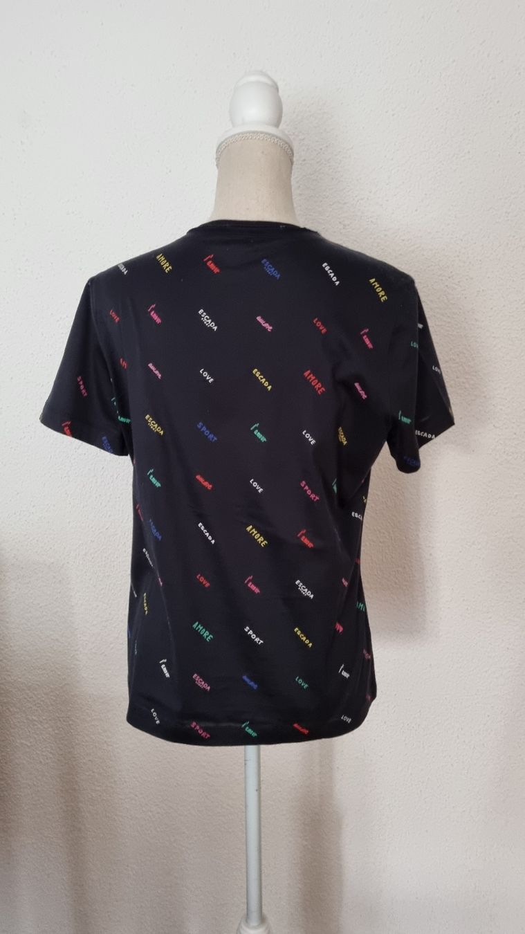 Escada T-shirt: Exklusives " ESCADA" Shirt Gr. M – Nuovo (secondo la descrizione) da Schneisingen venduto da backstore24 3