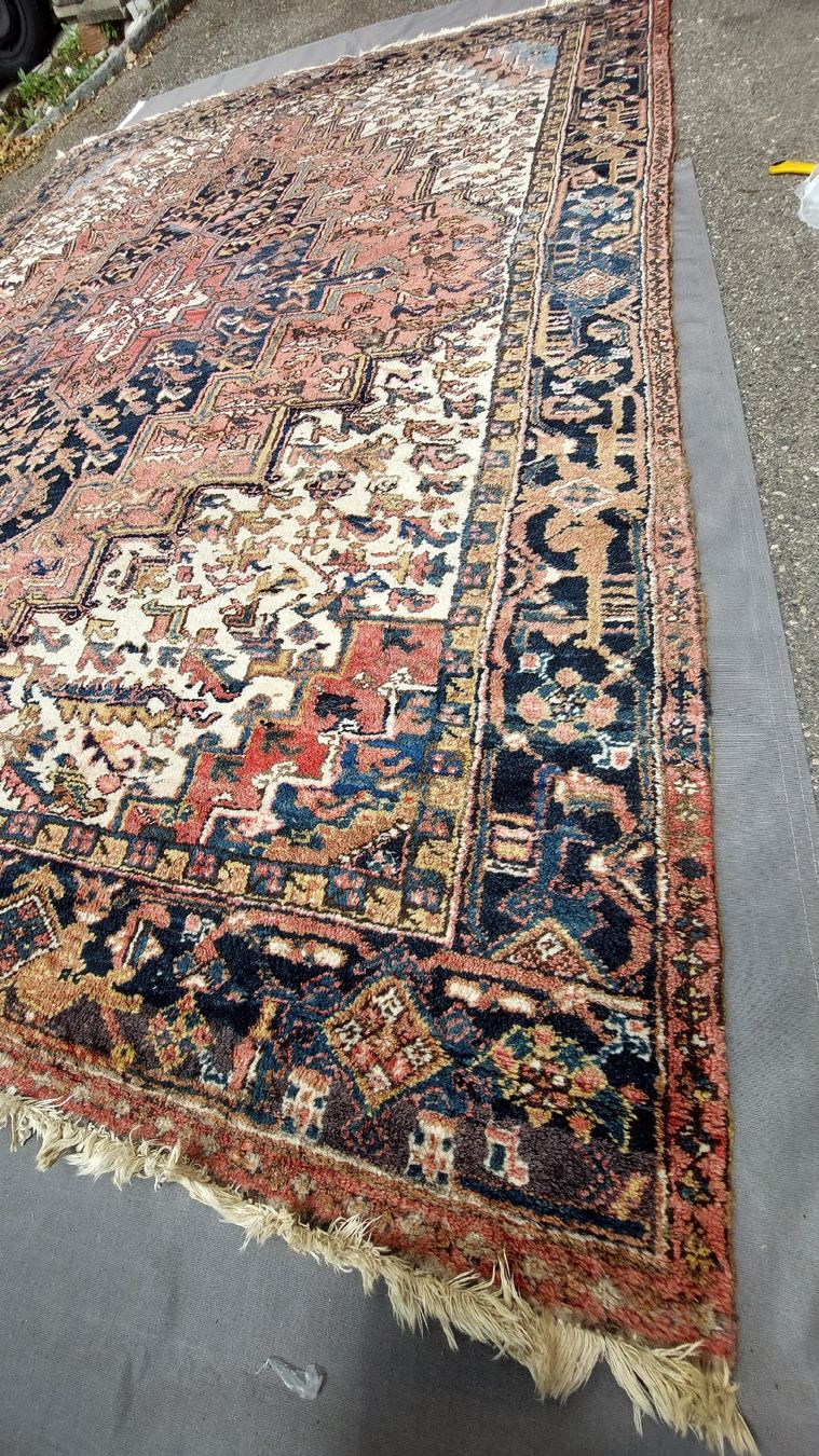 Tappeti: Perserteppich, Vintage Teppich, Orientteppich – Usato da Birsfelden venduto da miki1990 3