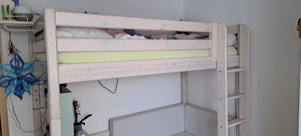 Flexa Lits: Flexa Hochbett inkl.  Bettsofa – D'occasion à Kaltbrunn par Highspeed
