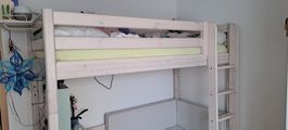 Flexa Hochbett inkl.  Bettsofa