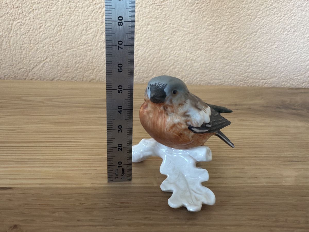 Statuette: 2  alte Vögel von Goebel W. Germany – Usato da Sarmenstorf venduto da Nathaliie_21 5