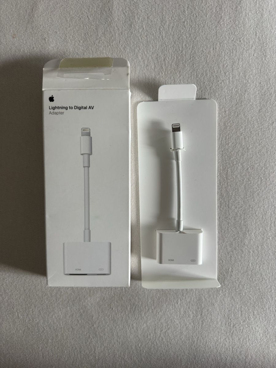 Apple Unità & Adattatore: Apple Lightning Digital AV Adapter – Usato da Zürich venduto da nis_ts5 2
