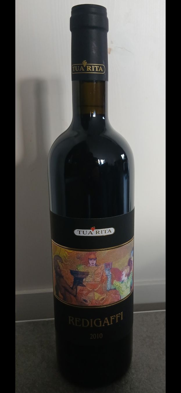 Tua Rita Vino: Tua rita Redigaffi 2010 – Usato da Chamoson venduto da Gilou55