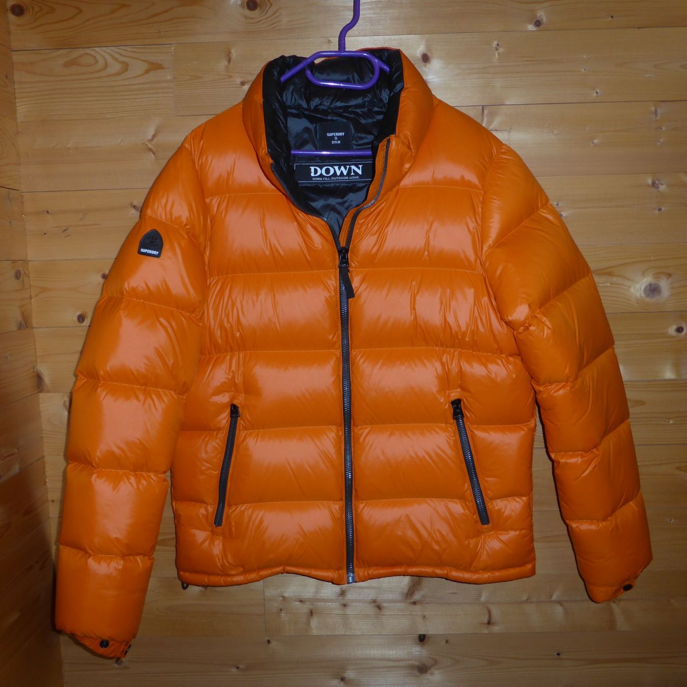Superdry Giacche: Daunenjacke SUPERDRY, Gr. XL – Usato da St.Gallen venduto da regenbogen5