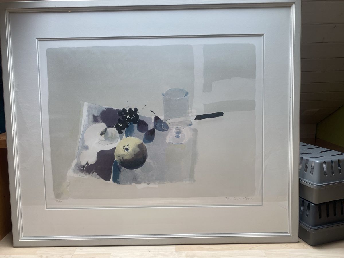 Arts picturaux & lithographies: Lithografie Hans Ruedi Sieber – D'occasion à Wiesendangen par argon03