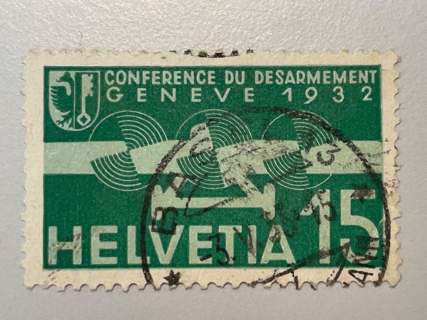 Tutti i francobolli: 1932 Flugpost F16.1.09, gestempelt – Usato da Küssnacht am Rigi venduto da POSTOMASTER