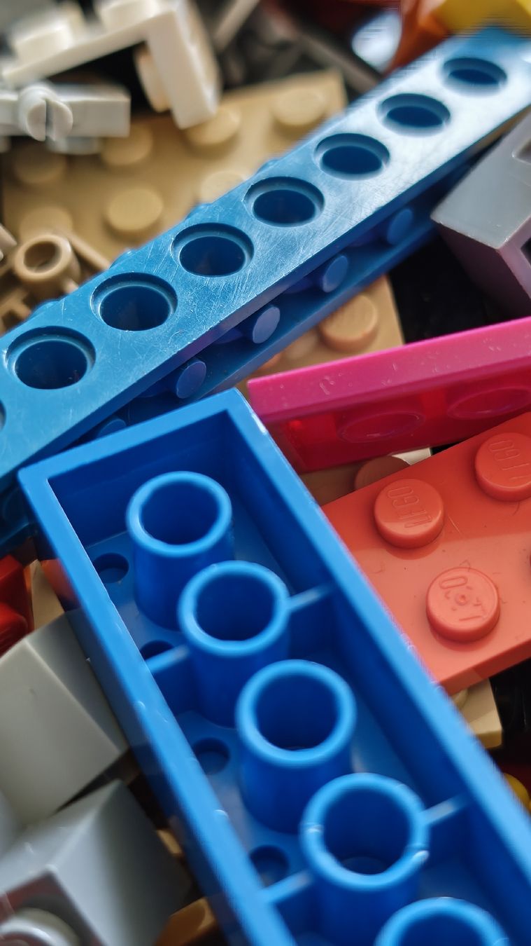 Lego Giocattoli: Lego "Schrott" ca 2,6 Kilo – Usato da Effretikon venduto da Superkarin7 1
