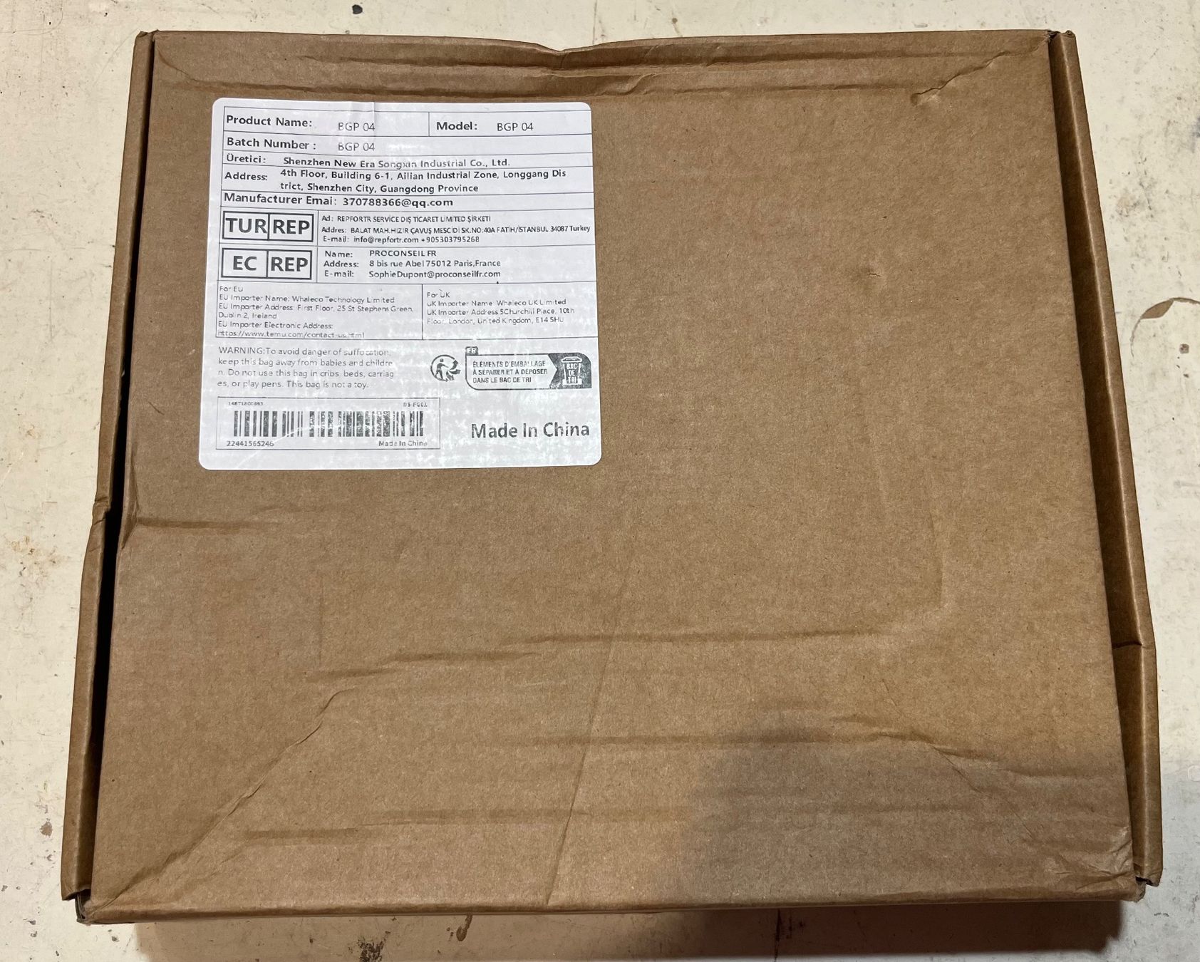 Wandhalterungen: Starlink mini Autohalterung magnetisch – Neu und originalverpackt aus Möriken AG von Troemer 3