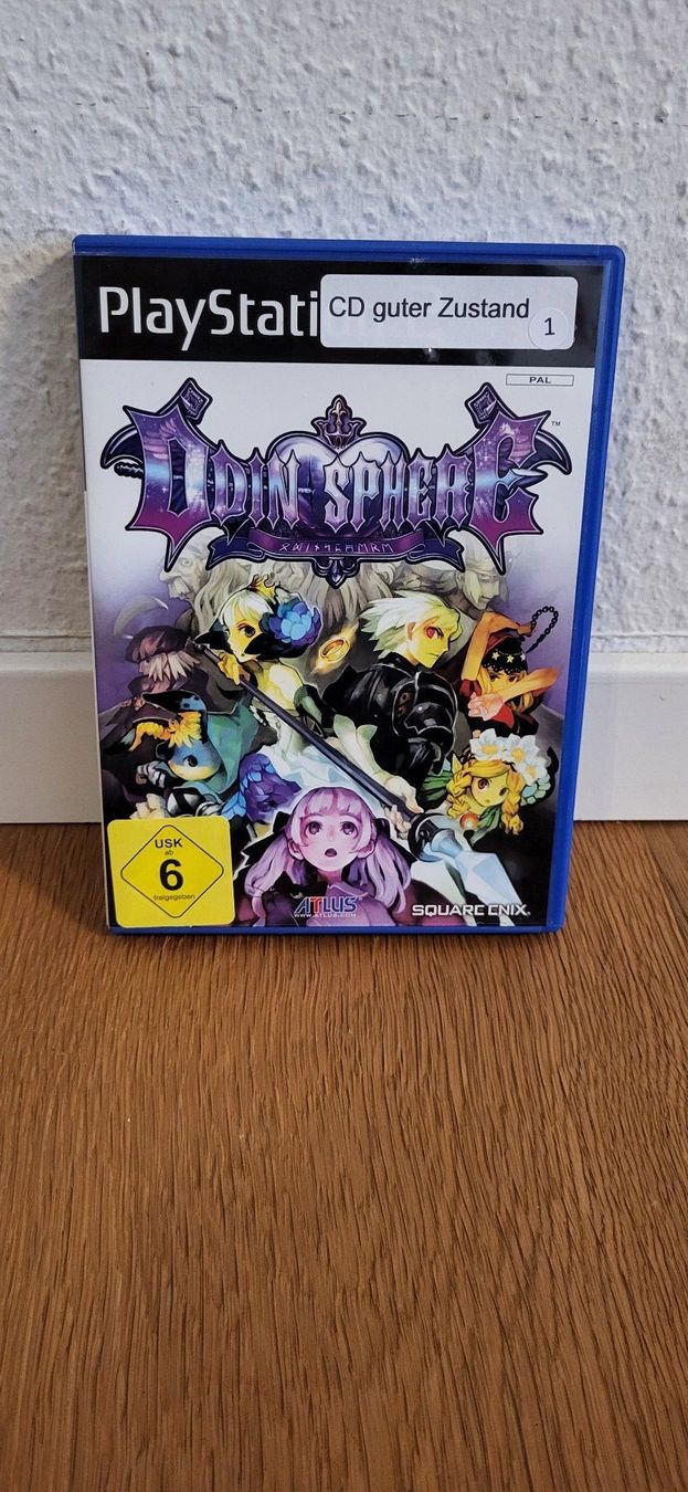 Sony Giochi: PS2 - Odin Sphere – Usato da Münsingen venduto da DigitaleSpielecke
