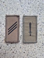 *** Abzeichen Set Obergefreiter Militärpolizei mit klett ***
