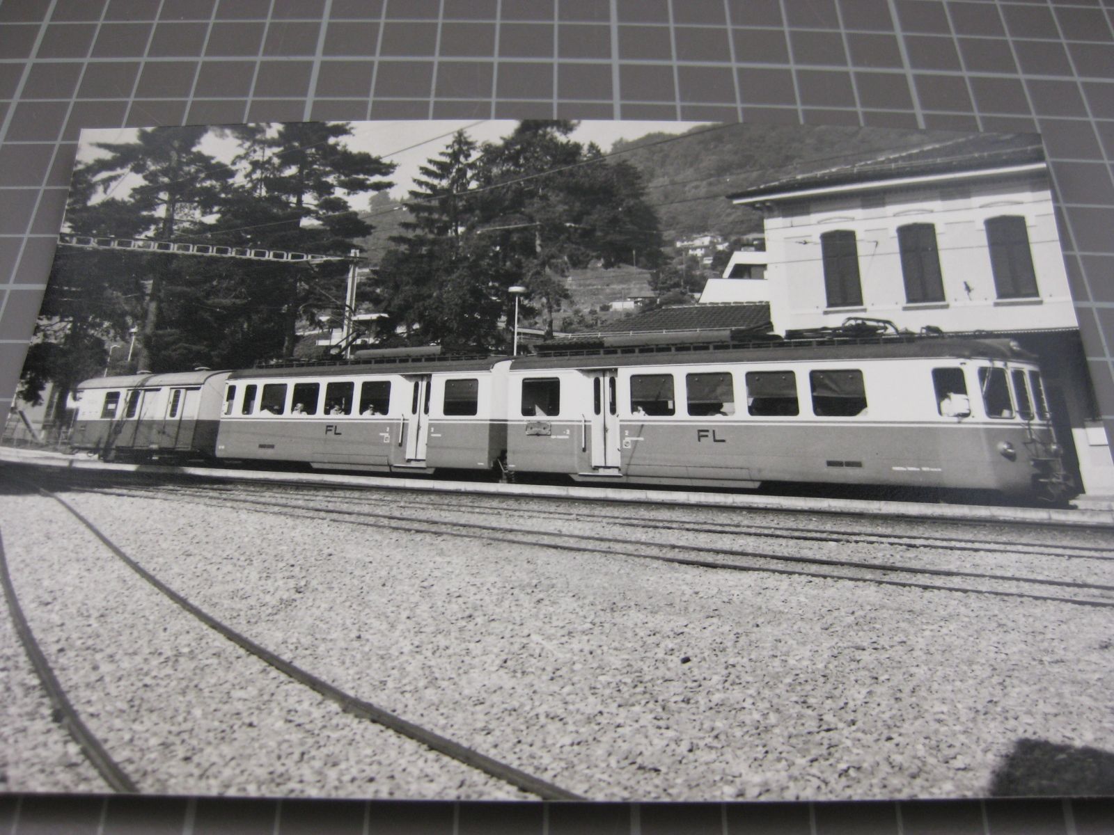 Cartoline postali: AK Agno Bahnhof mit Zug – Nuovo (secondo la descrizione) da Malters venduto da Marosko