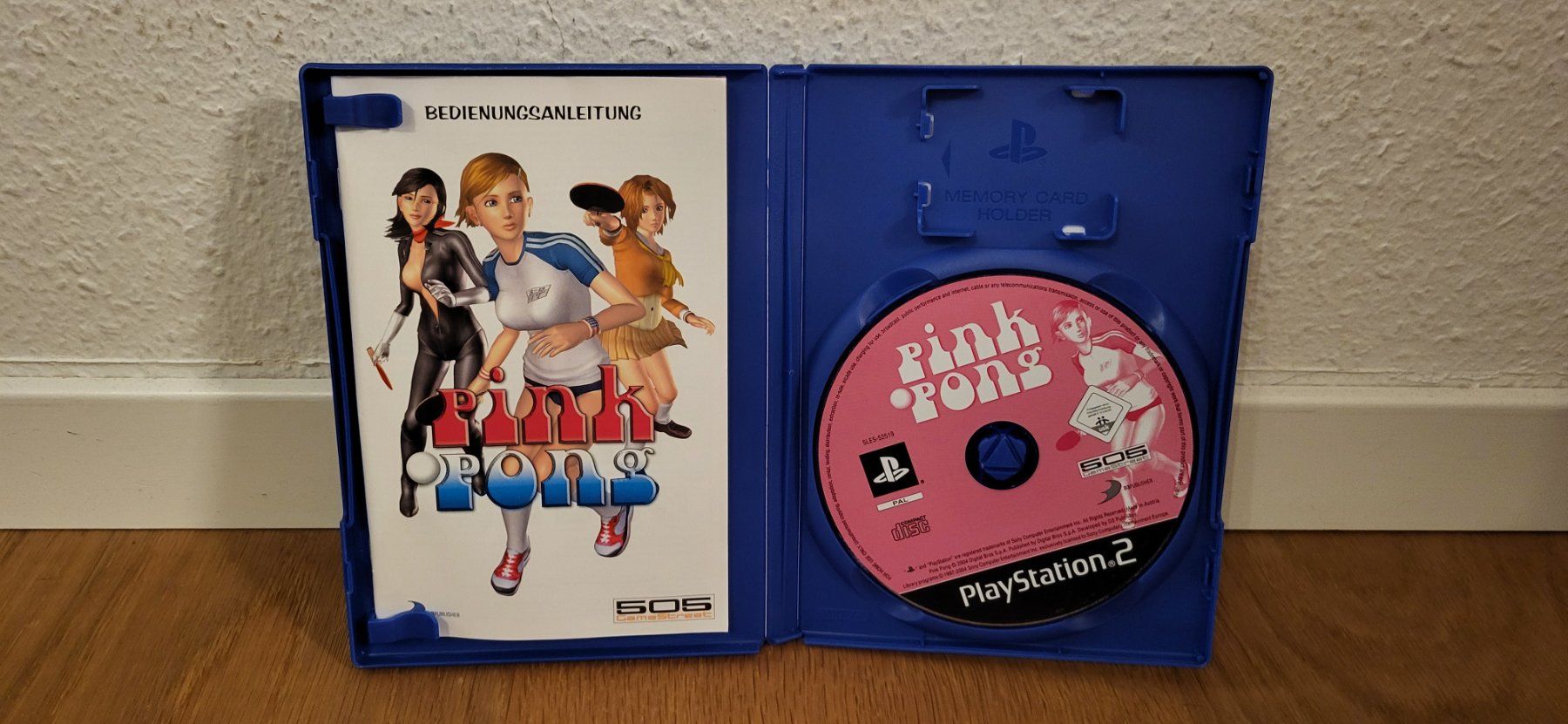 Sony Giochi: PS 2 - Pink Pong – Usato da Münsingen venduto da DigitaleSpielecke 2