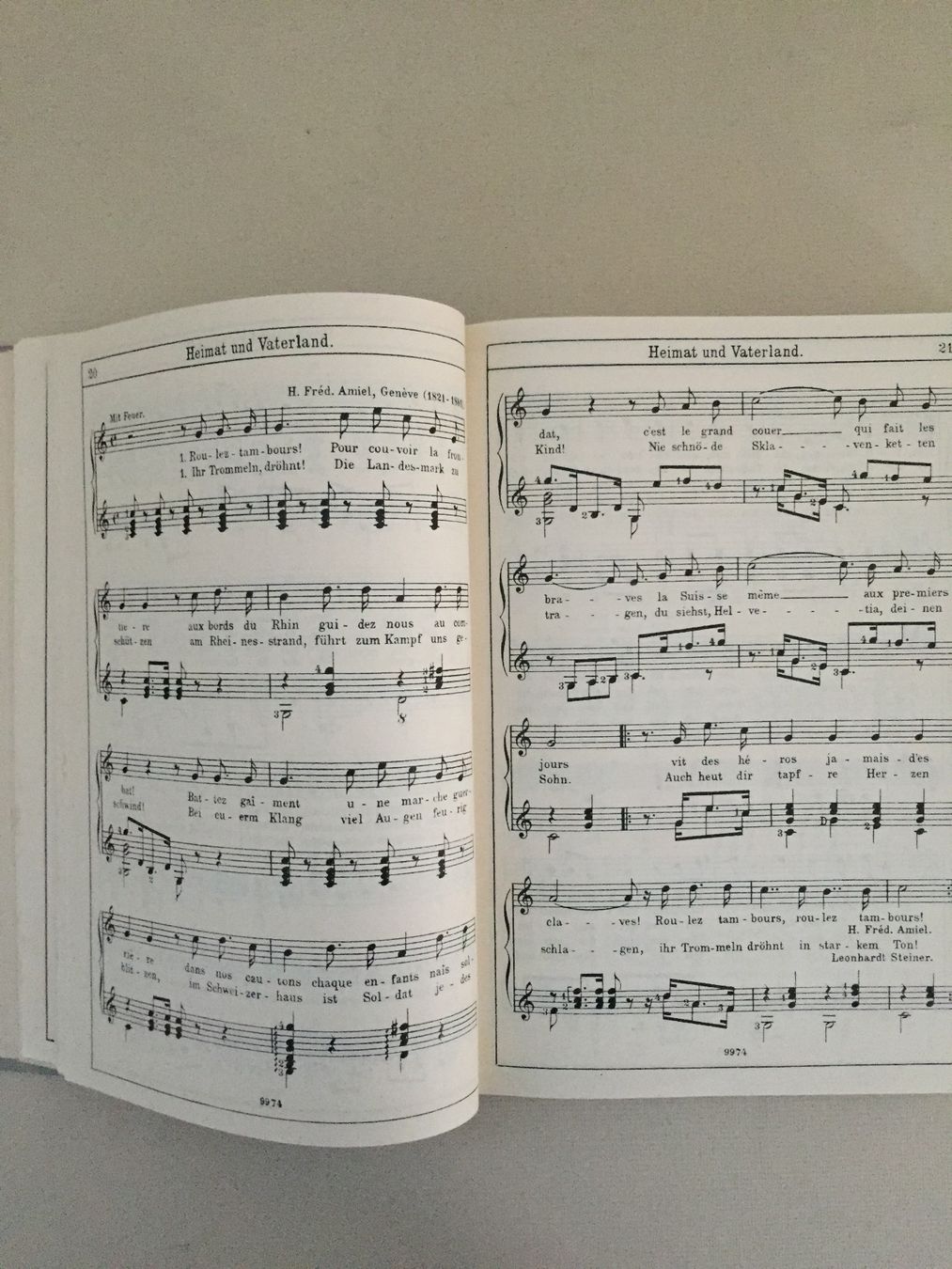 Libri: Schwyzerschlag Schweizer Volkslieder – Usato da ZUERICH venduto da Carolus1 3