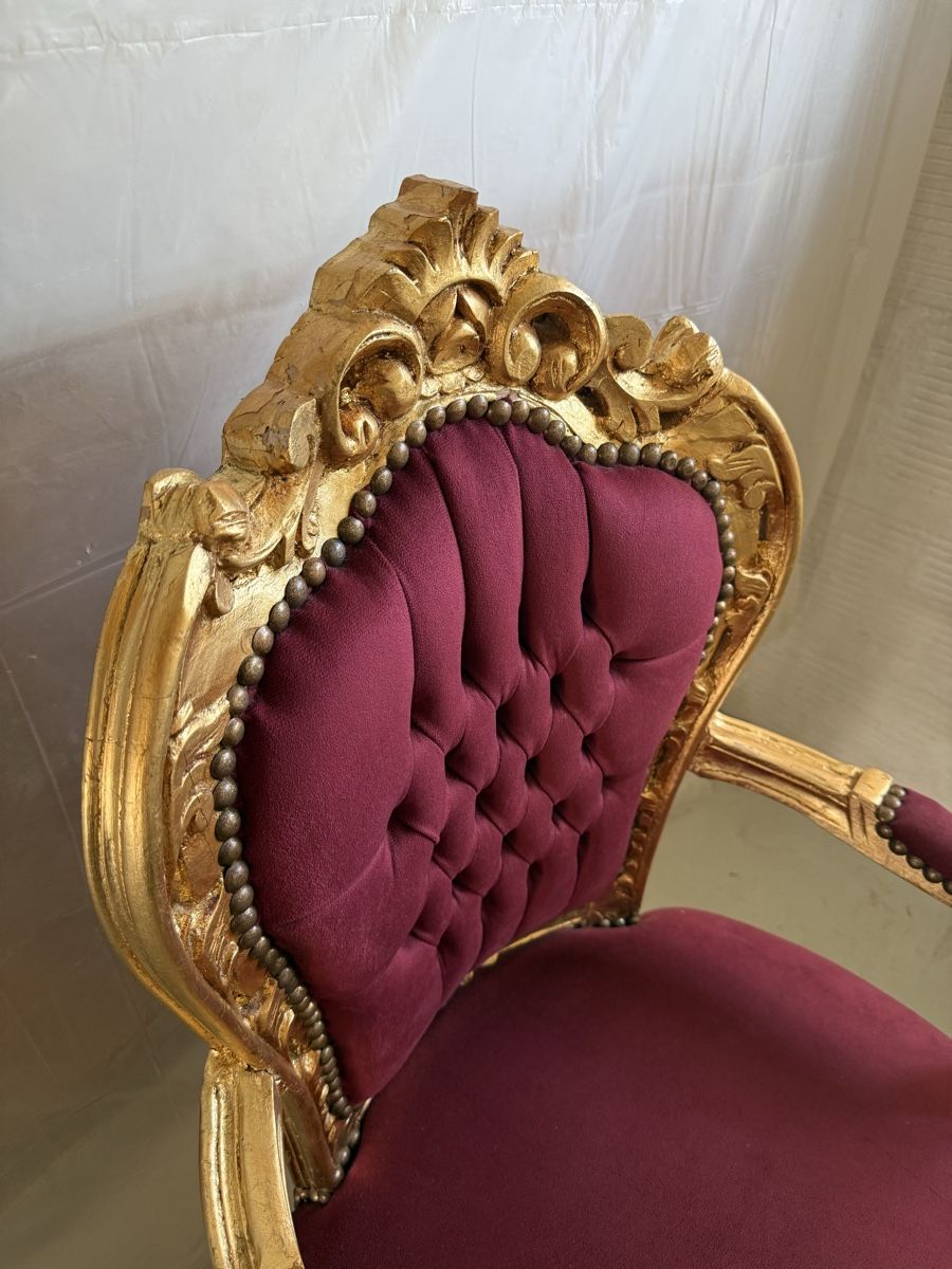 Poltrone: Goldener Sessel – Usato da Zürich venduto da Alberto_zh