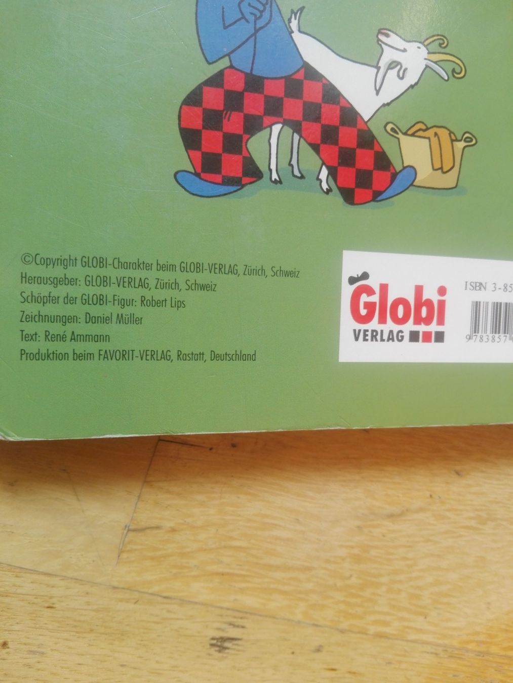 Comics: Globi macht sich an die Arbeit – Gebraucht aus St.Gallen von elk2022 6