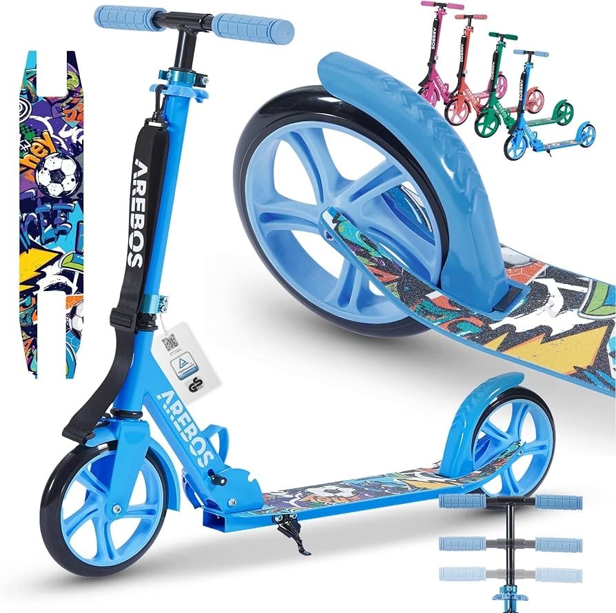 Kickboard: Arebos Trettroller - Neu – Neu (gemäss Beschreibung) aus Nebikon von warendiscount