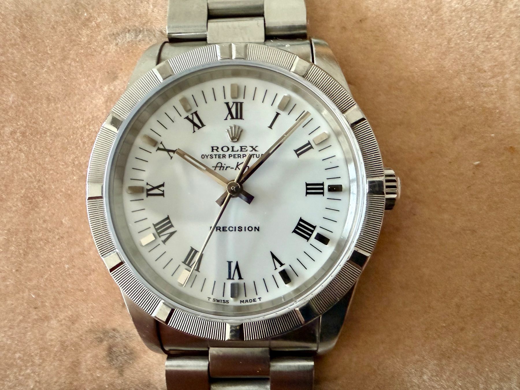 Rolex Orologi: ROLEX Air-King , Ref.14010, Automatic, 34mm, almost full set – Usato da Le Mont-sur-Lausanne venduto da LycaGallery 1