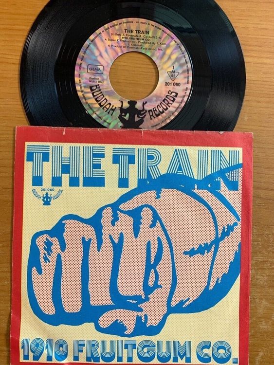 1910 Fruitgum Co The Train 1 D Press 1969 Beat Kaufen Auf