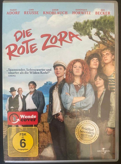 Die Rote Zora (nur in Deutsch Originalfassung) ©&amp;#39;2008 (Gebraucht) in St ...