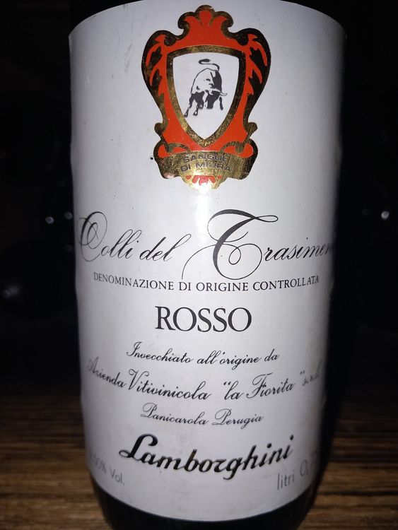 Colli del trasimeno rosso 1985 Kaufen auf Ricardo
