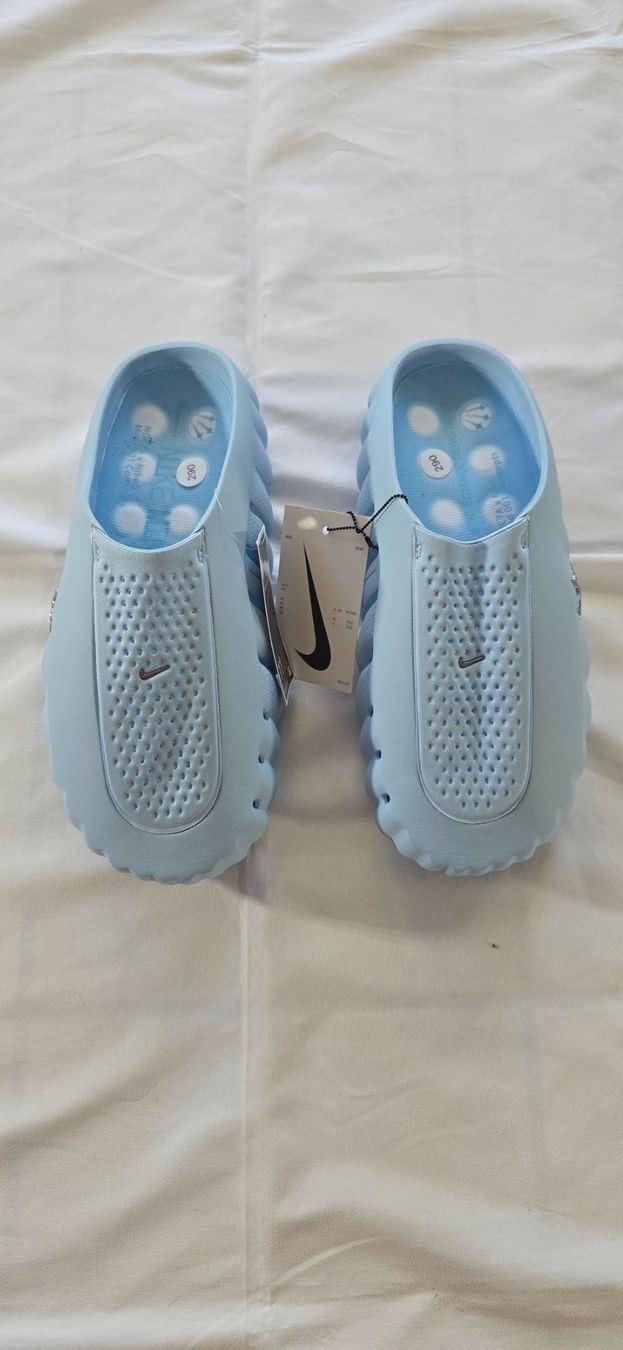 Nike Herrenschuhe: Nike Mind 001 Nocta Slide Light Blue / Moon Gr. 45 "NEU" – Neu und originalverpackt aus Löhningen von Sanmyk 2