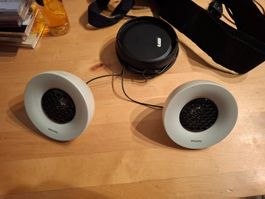 Philips System mit tragbaren Lautsprechern SBA1500/00