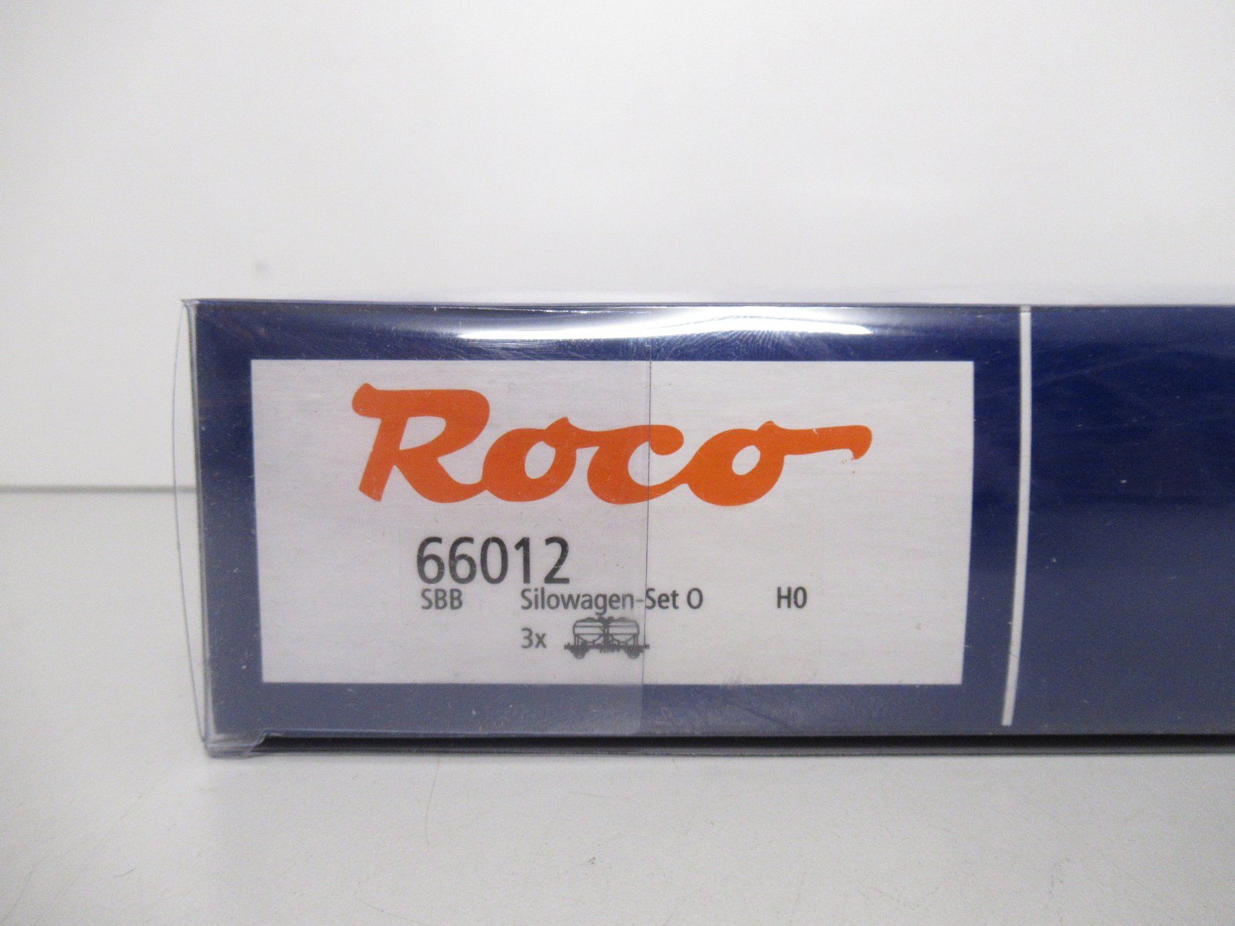 Roco Modellini di ferrovie: Roco 66012 SBB CFF FFS Schweizerische Silowagen Set DC H0 – Usato da Basel venduto da mhmarken 7