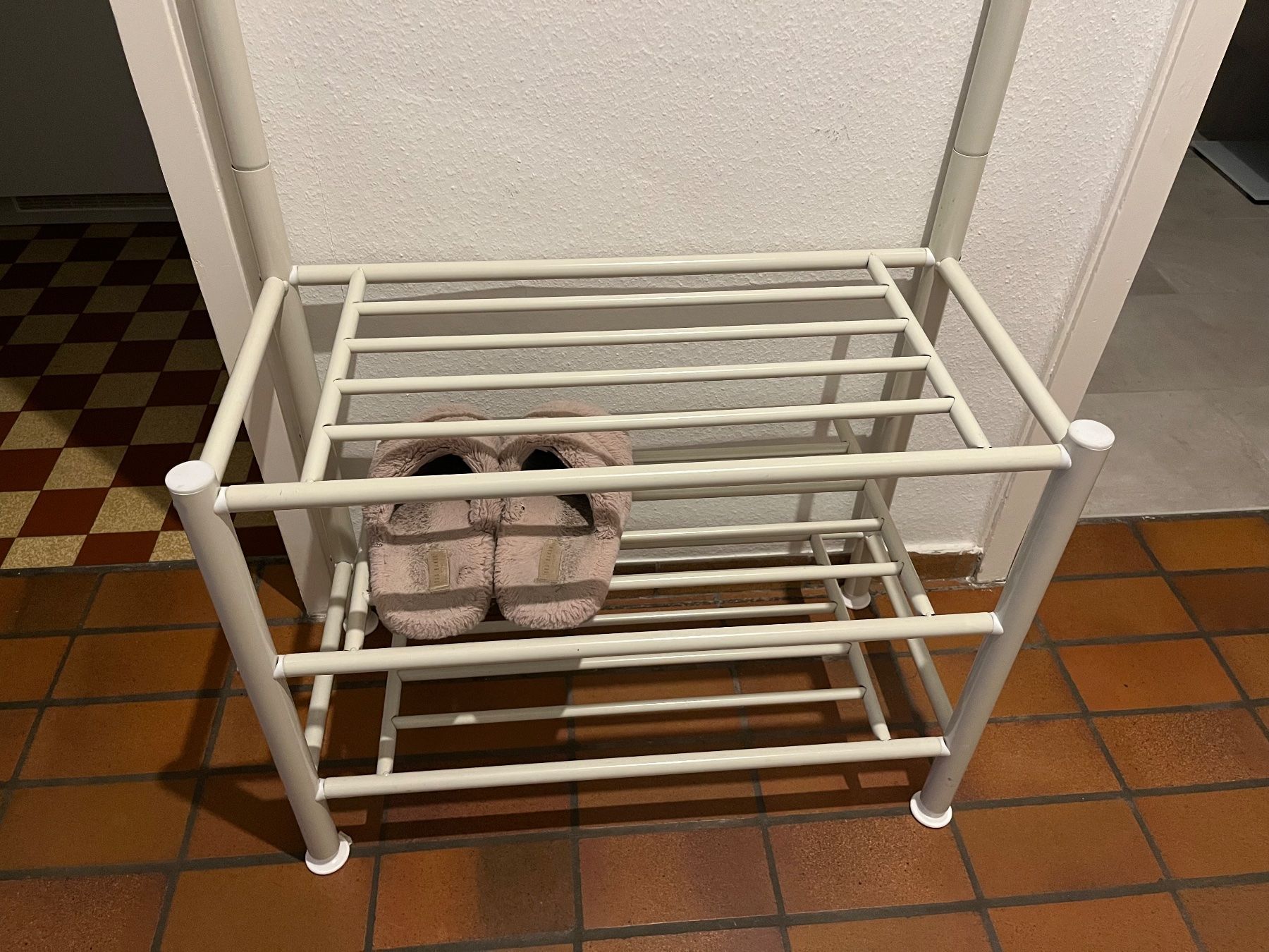 Guardaroba: Garderobe mit Schuhregal weiss – Usato da Basel venduto da mar_6jwc 2
