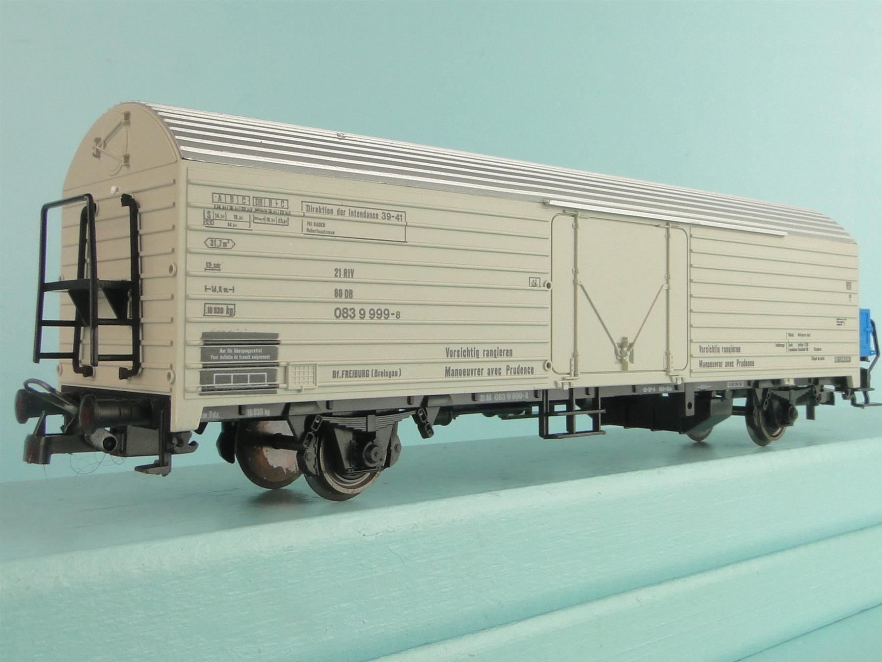 Roco Modellini di ferrovie: Roco 4339 DB Kühlwagen – Usato da Bülach venduto da cann11 2