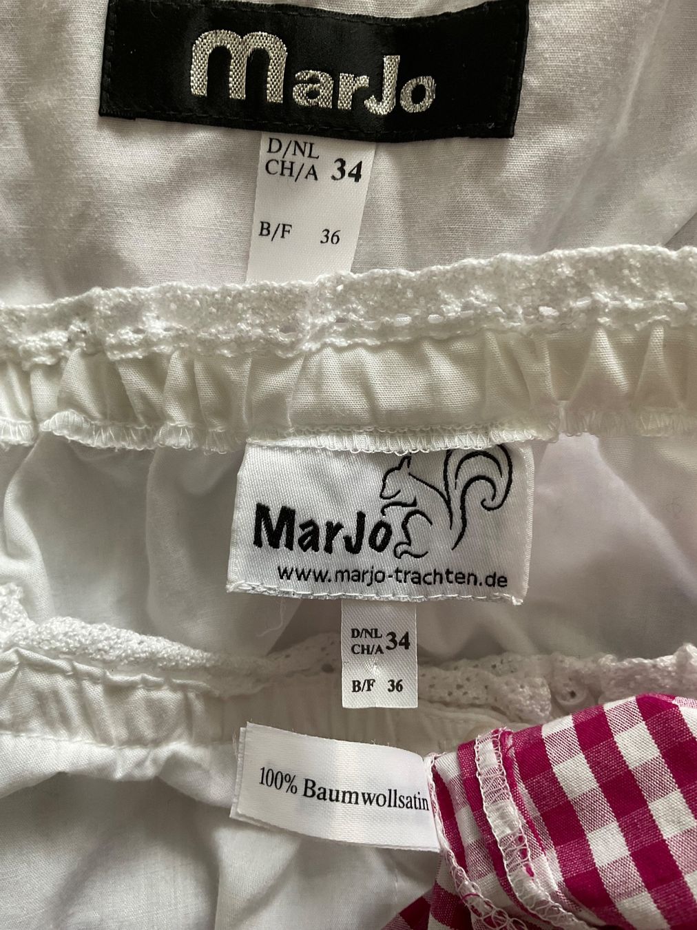 Kleider: MarJo schönes Dirndl mit Bluse Gr 34 top Zustand – Gebraucht aus Urdorf von alda02 5