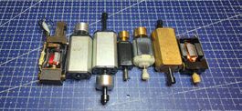HO motoren 7 stück geprüft