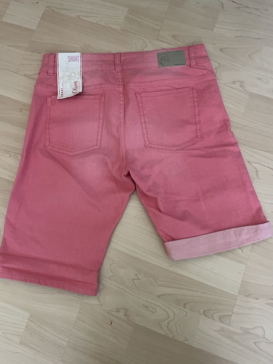 Hosen: Neue s Olivier Short rosa gr 40 – Neu und originalverpackt aus Illnau von cla_jqf8 1