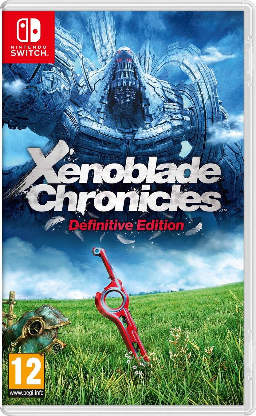 Nintendo Spiele: Xenoblade Chronicles Definitive Edition/Nintendo Switch 1+2 – Gebraucht aus Volketswil von cinephilia