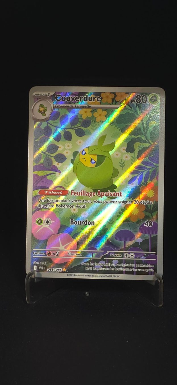 Pokémon Carte collezionabili: Pokémon FR Couverdure IR 088/086 – Usato da Le Locle venduto da Dacost