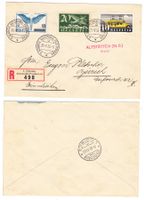 Lettre R. de Altstätten BPA A137 pour Zürich 28.IV.38