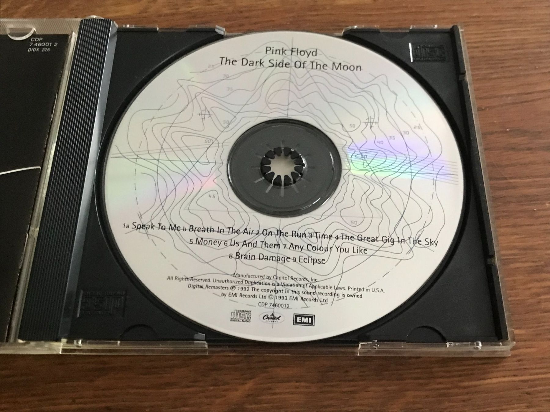 CD: PINK FLOYD - Dark Side of the Moon - CD – Usato da Buchs AG venduto da Archie 1