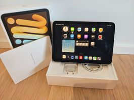 Apple iPad mini (6. Generation) 64GB Wi-Fi – Starlight