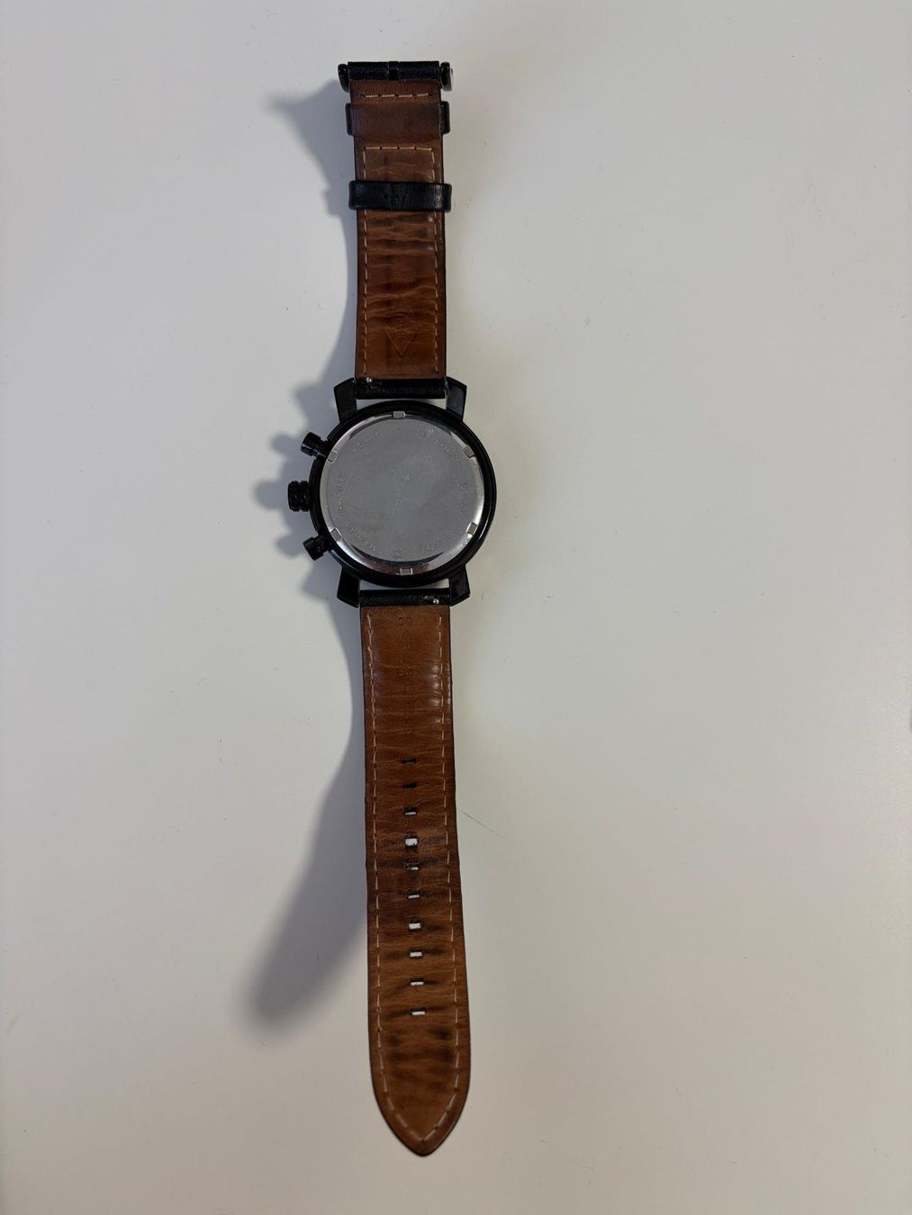 Fossil Orologi: Fossil Uhr Chronograph schwarzes Zifferblatt – Usato da Thalwil venduto da red_cavalier 1