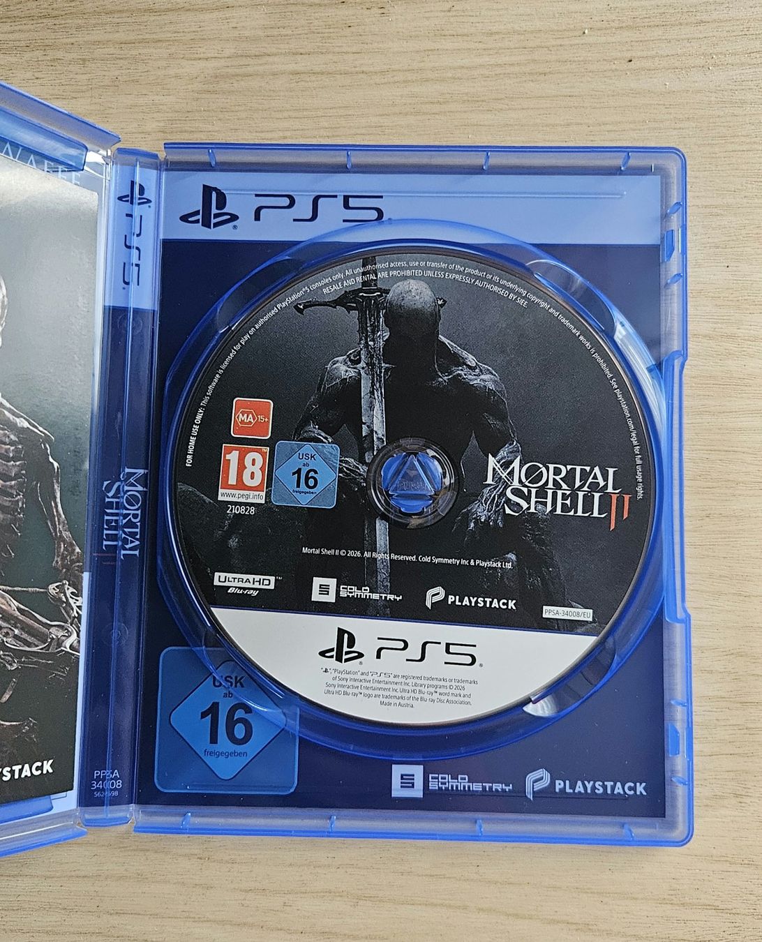 Giochi: Mortal Shell 2 (PS5) – Usato da Männedorf venduto da BrAwLy 1