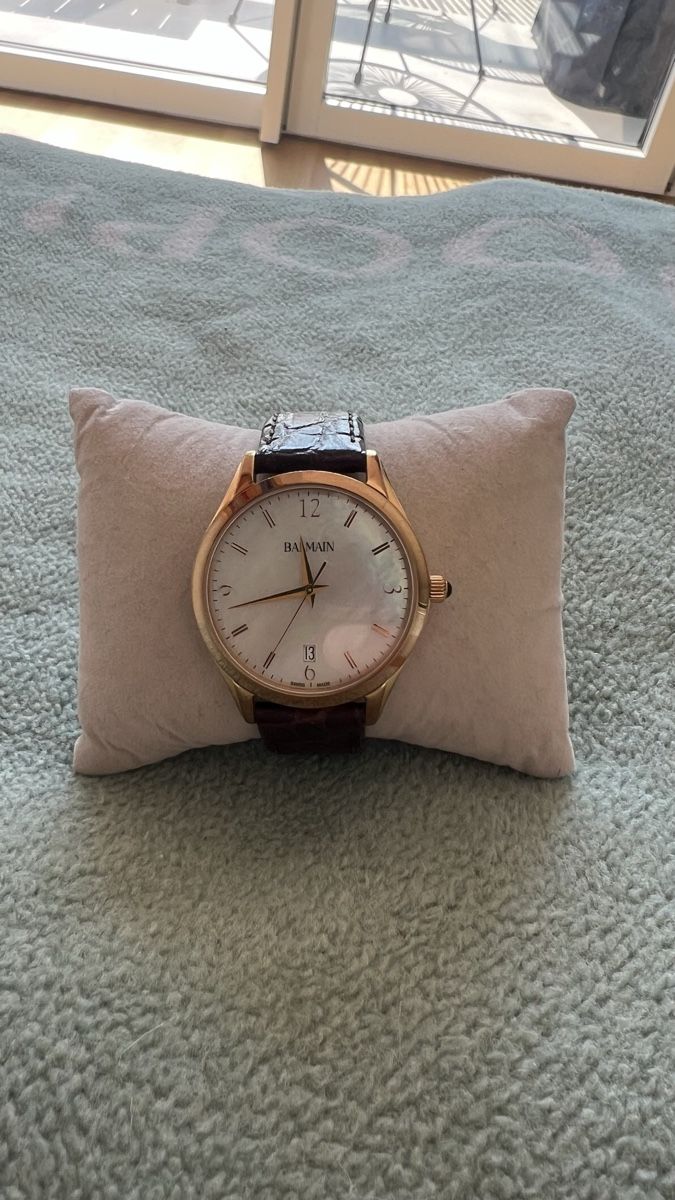 Balmain Orologi: 6 Markenuhren Balmain Michael Kors Daniel Wellington – Usato da Dübendorf venduto da sel_wn9p 6