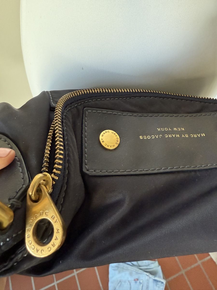 Marc Jacobs Borse da donna: Marc by Marc Jacobs Umhängetasche Nylon schwarz – Usato da Zürich venduto da JOD213 5