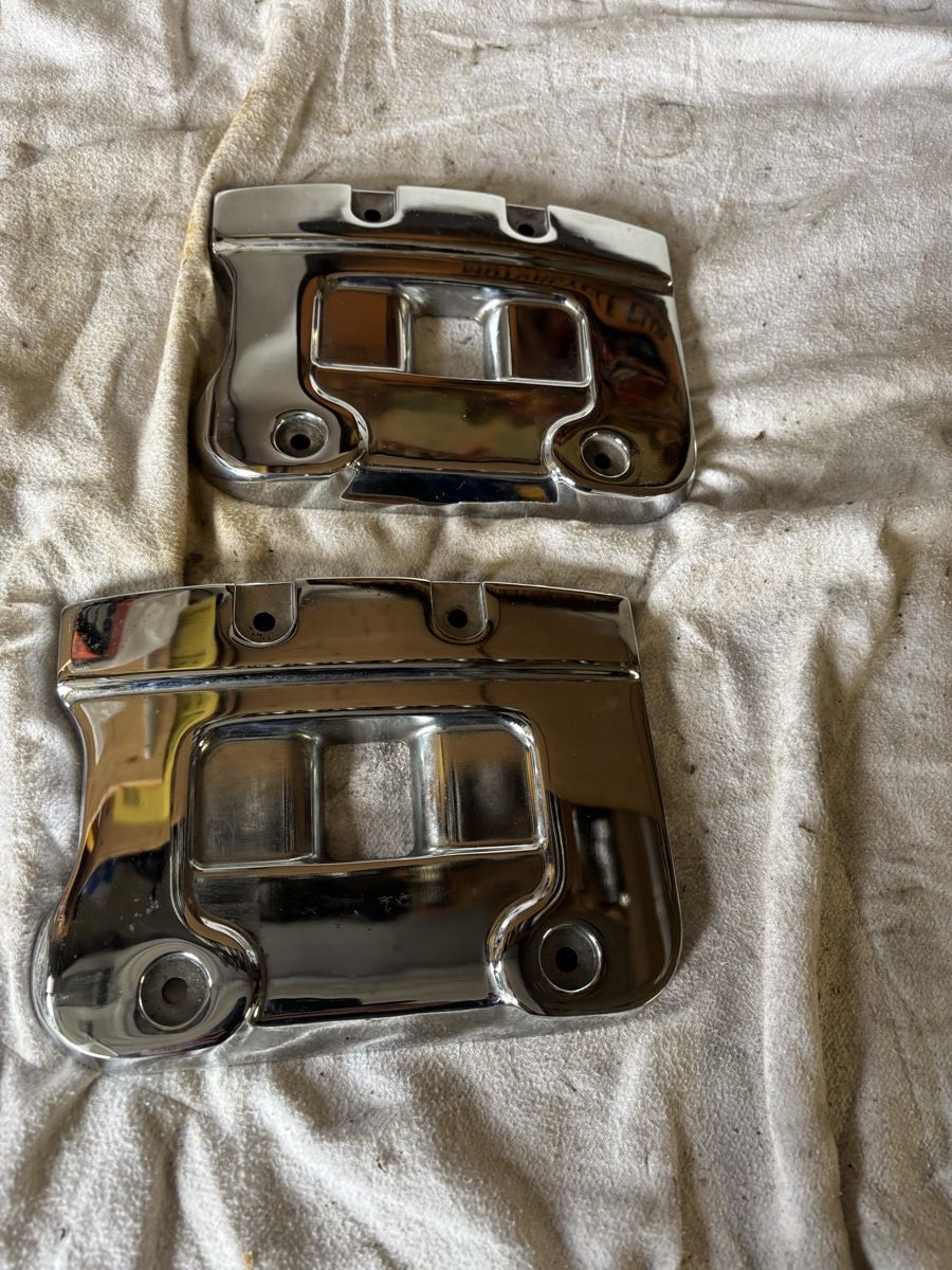 Harley-Davidson Tutti i ricambio per moto: Harley Davidson Rocker Box Deckel 17531-85A – Usato da Schötz venduto da Harley35 5