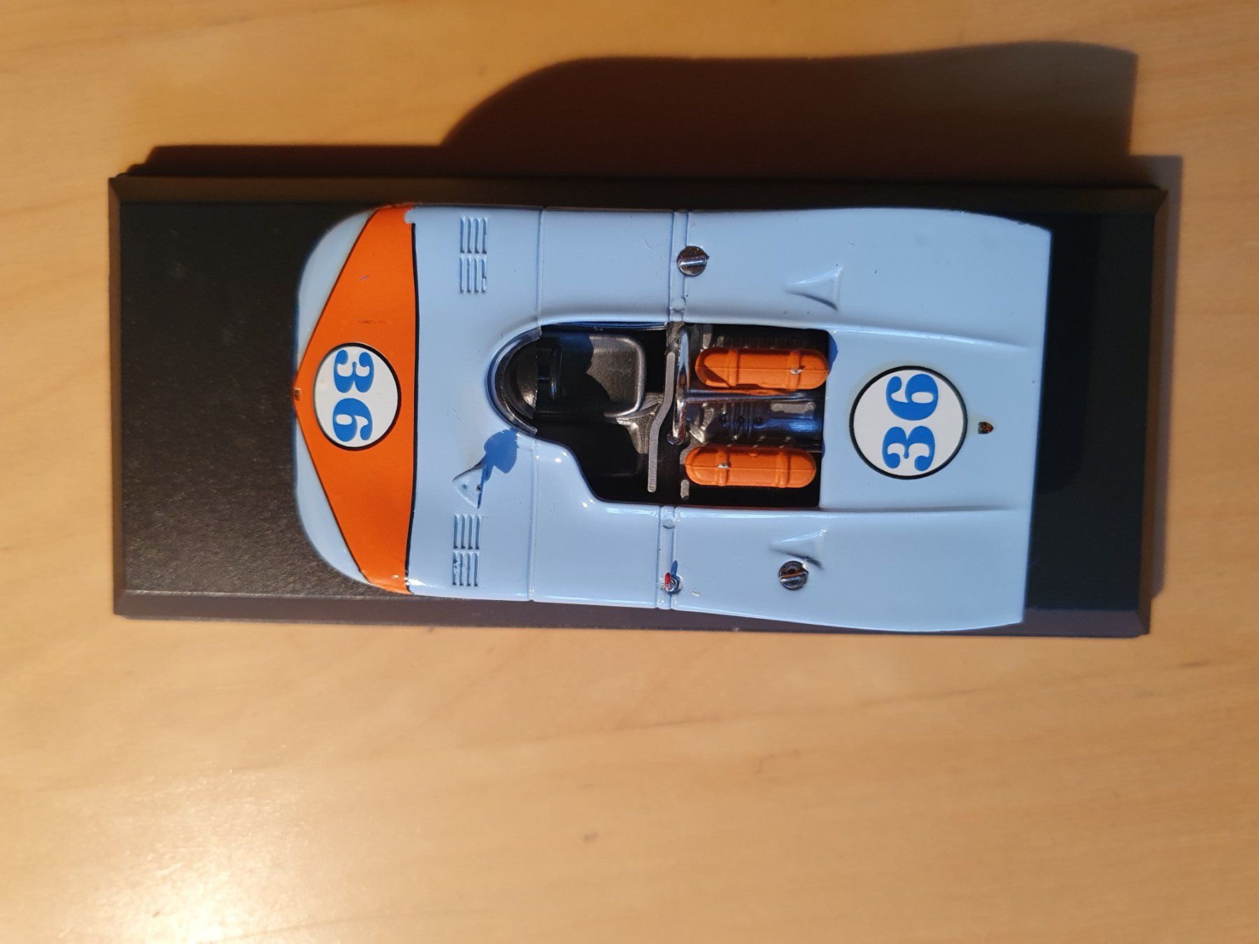 Modellini d'auto: Porsche 908/3 Best Model #36 – Usato da Romainmôtier venduto da Oaxaca9 1