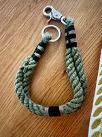 Hundehalsband von "Styleash" olive 46cm