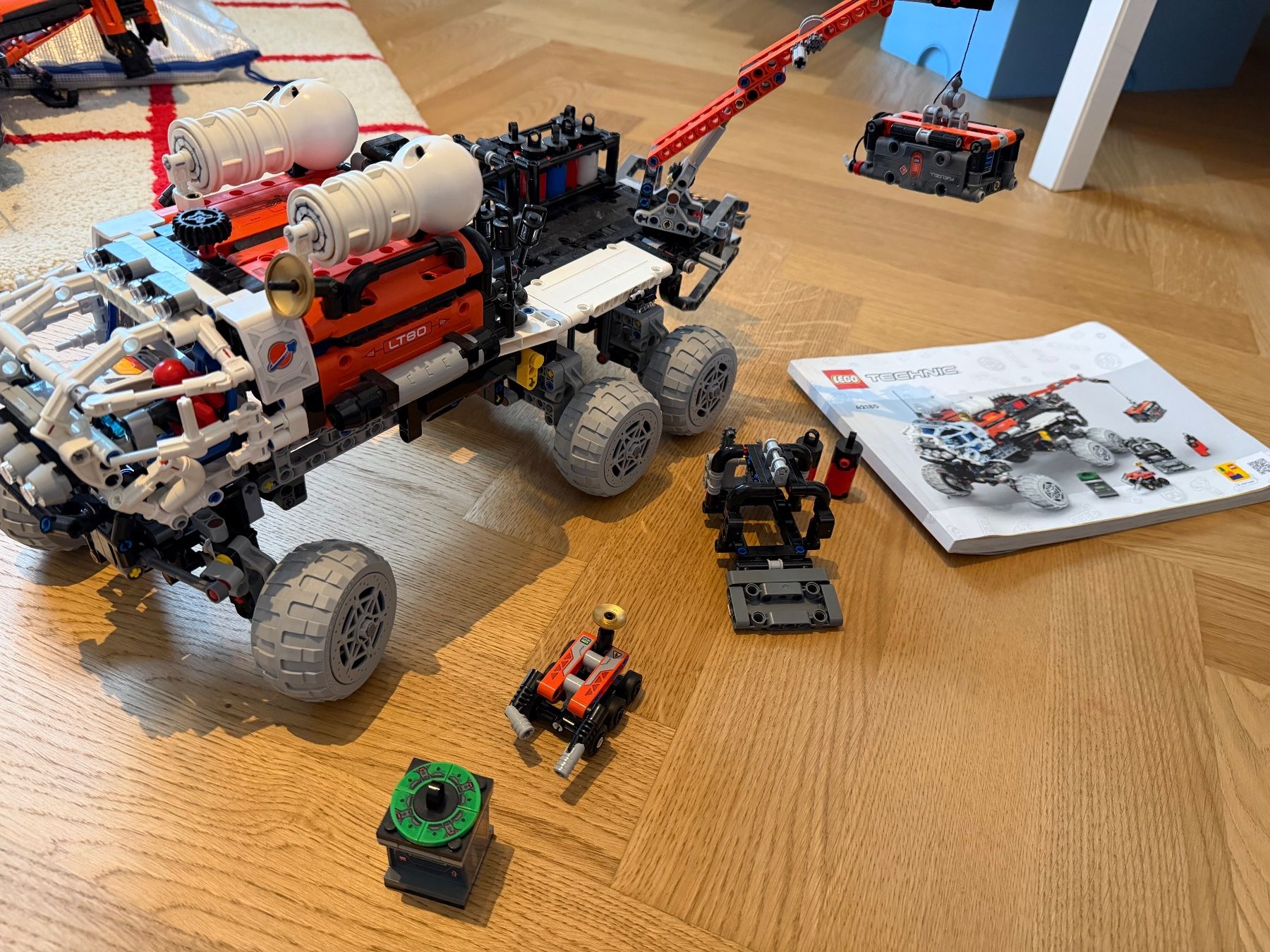 Lego Giocattoli: LEGO Technic Mars Erkundungsroboter 11+ komplett – Usato da Zürich venduto da rvb1981 3